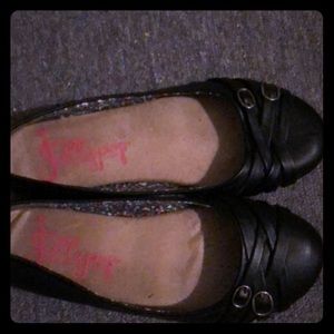 Brand new jelly pop flats